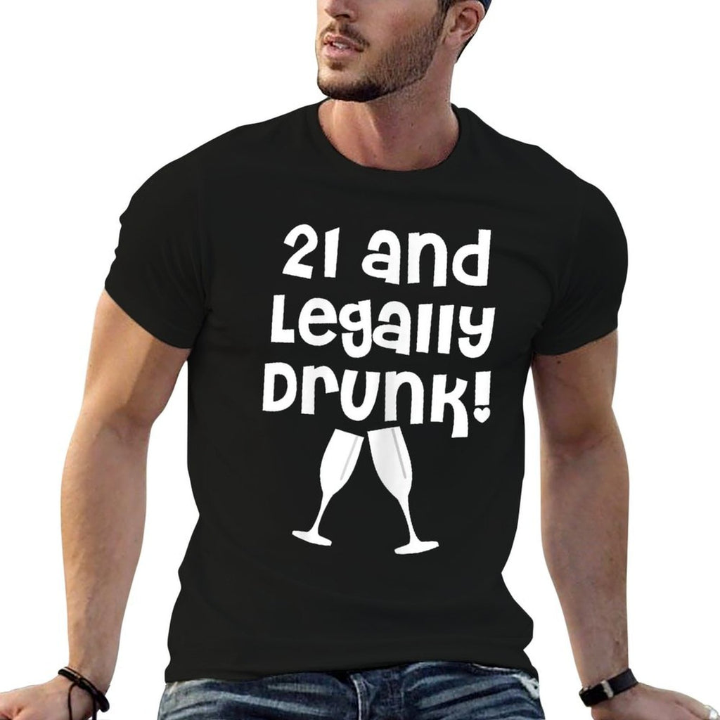 21st Birthday for Women  21st Birthday Gifts for Her  Versatile T-Shirt
