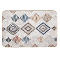 Moroccan Berber Rug Artwork  Toxin-Free Bath Mat