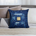 Motherboard CPU Soft Anti-Pilling Throw Pillow