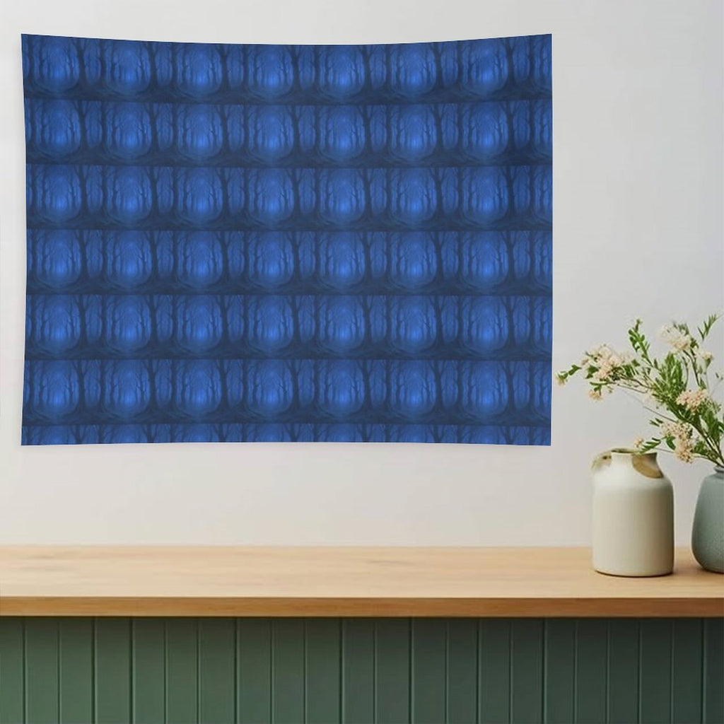 Frozen Whispers - The Cold Forest Silence Tapestry