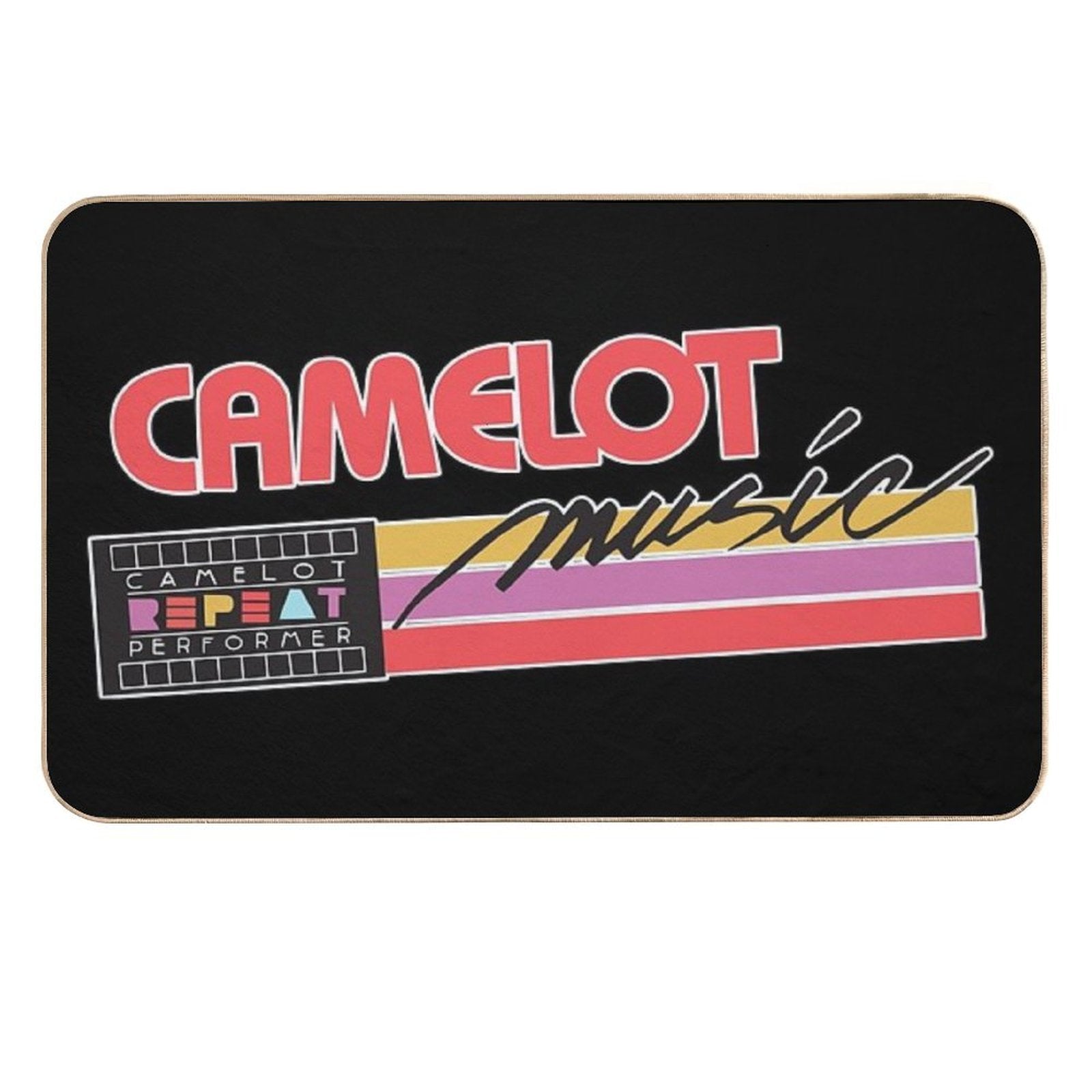 Camelot Music  Fade-Resistant Bath Mat