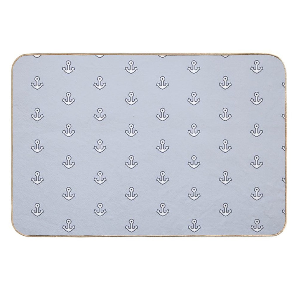 Shark City Mayor  Non-Slip Bath Mat