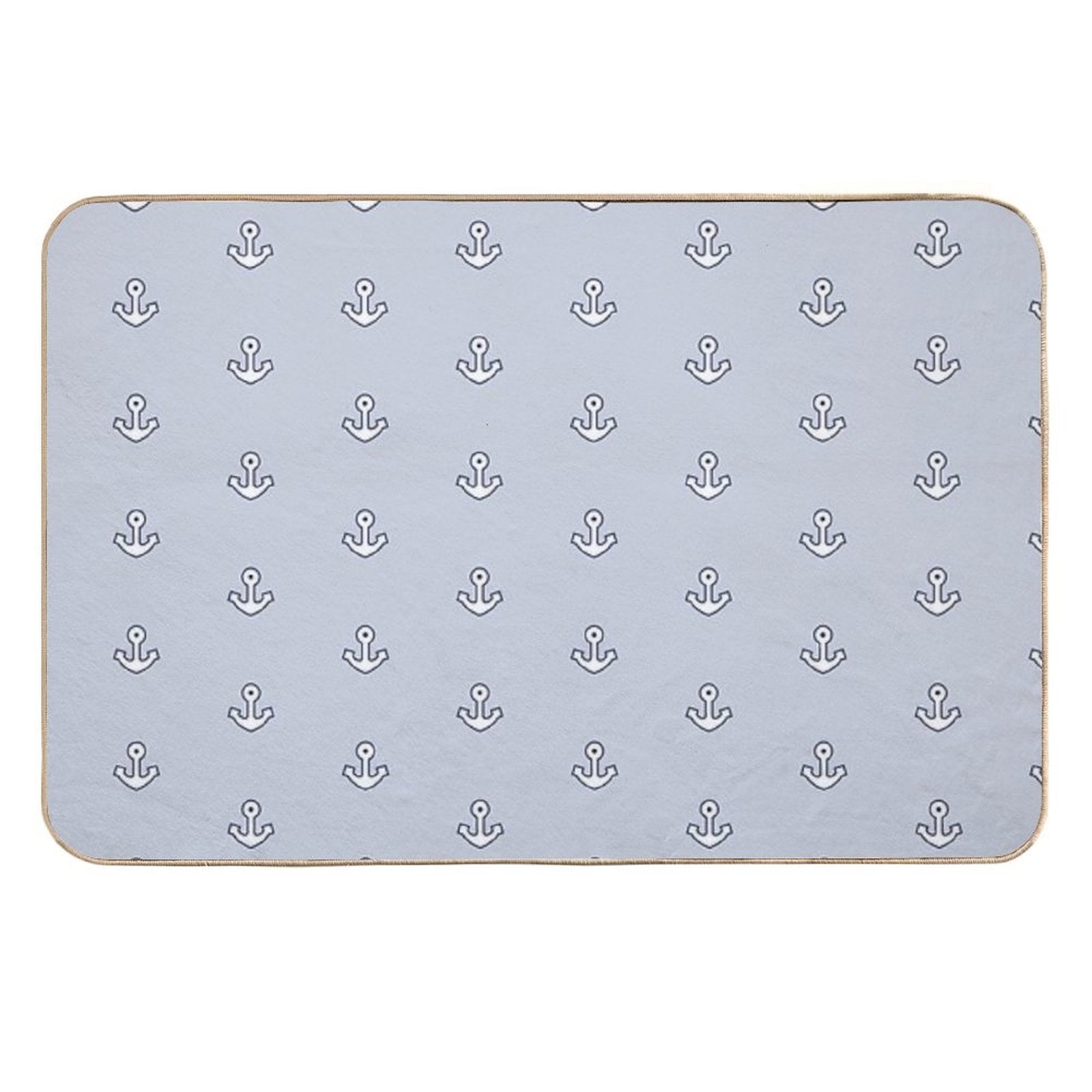 Shark City Mayor  Non-Slip Bath Mat