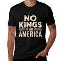 Womens No Kings In America  Stretchy T-Shirt