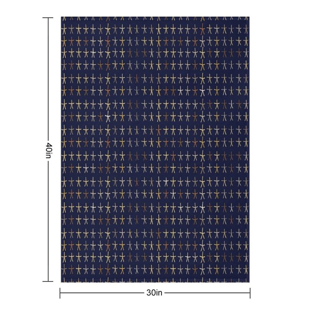 Imperishable Stars Gift-ready Throw Blanket