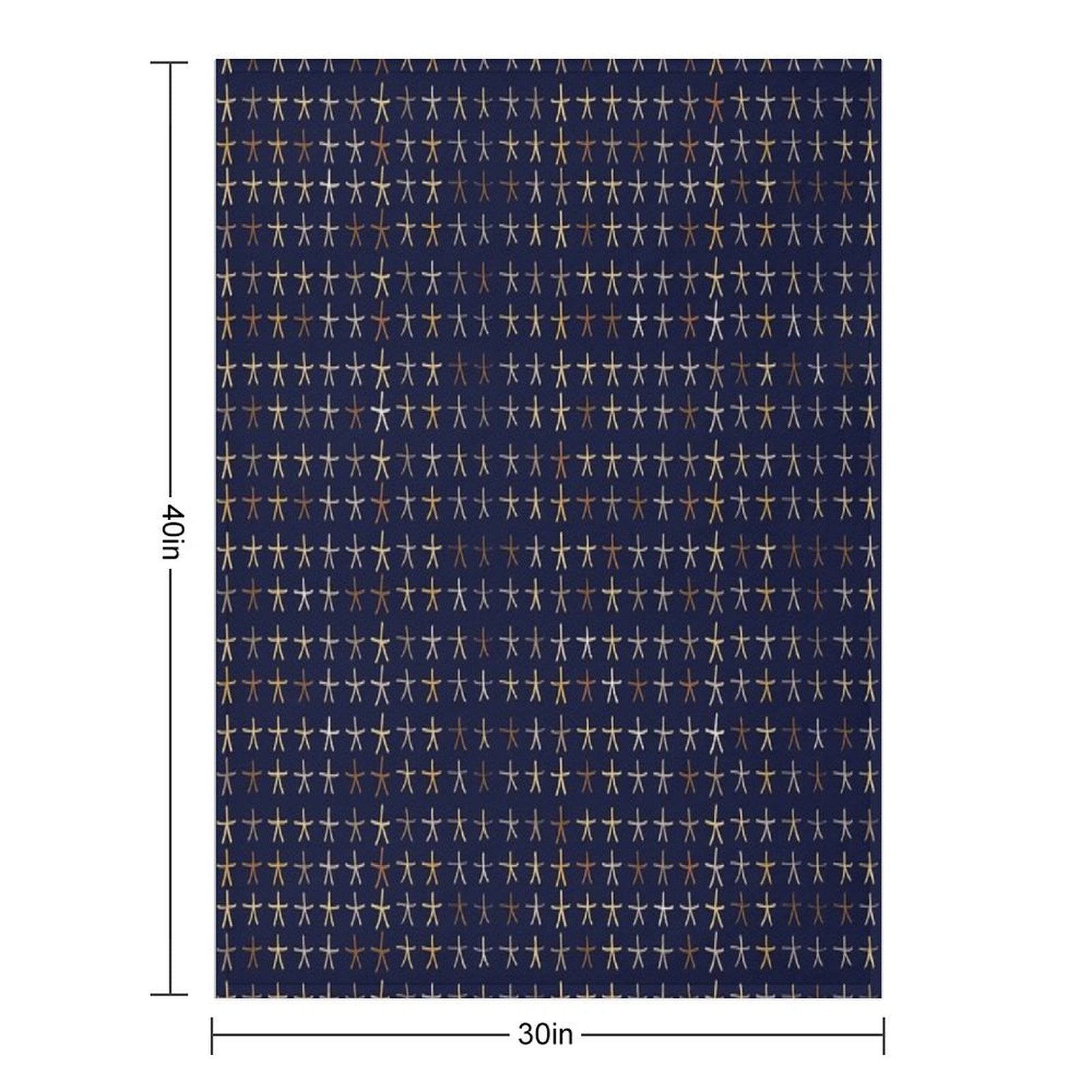 Imperishable Stars Gift-ready Throw Blanket