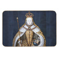 Elizabeth I Coronation Portrait  Anti-Trip Bath Mat