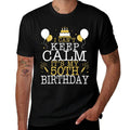 Fireworks And Cake I Can't Keep Calm It's My 50th Birthday  Rolled Sleeves T-Shirt