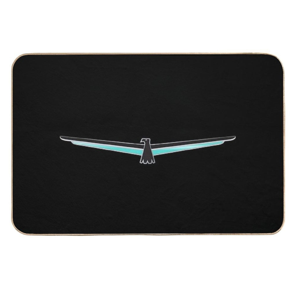 Thunderbird Emblem  Eco-Friendly Bath Mat