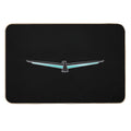 Thunderbird Emblem  Eco-Friendly Bath Mat