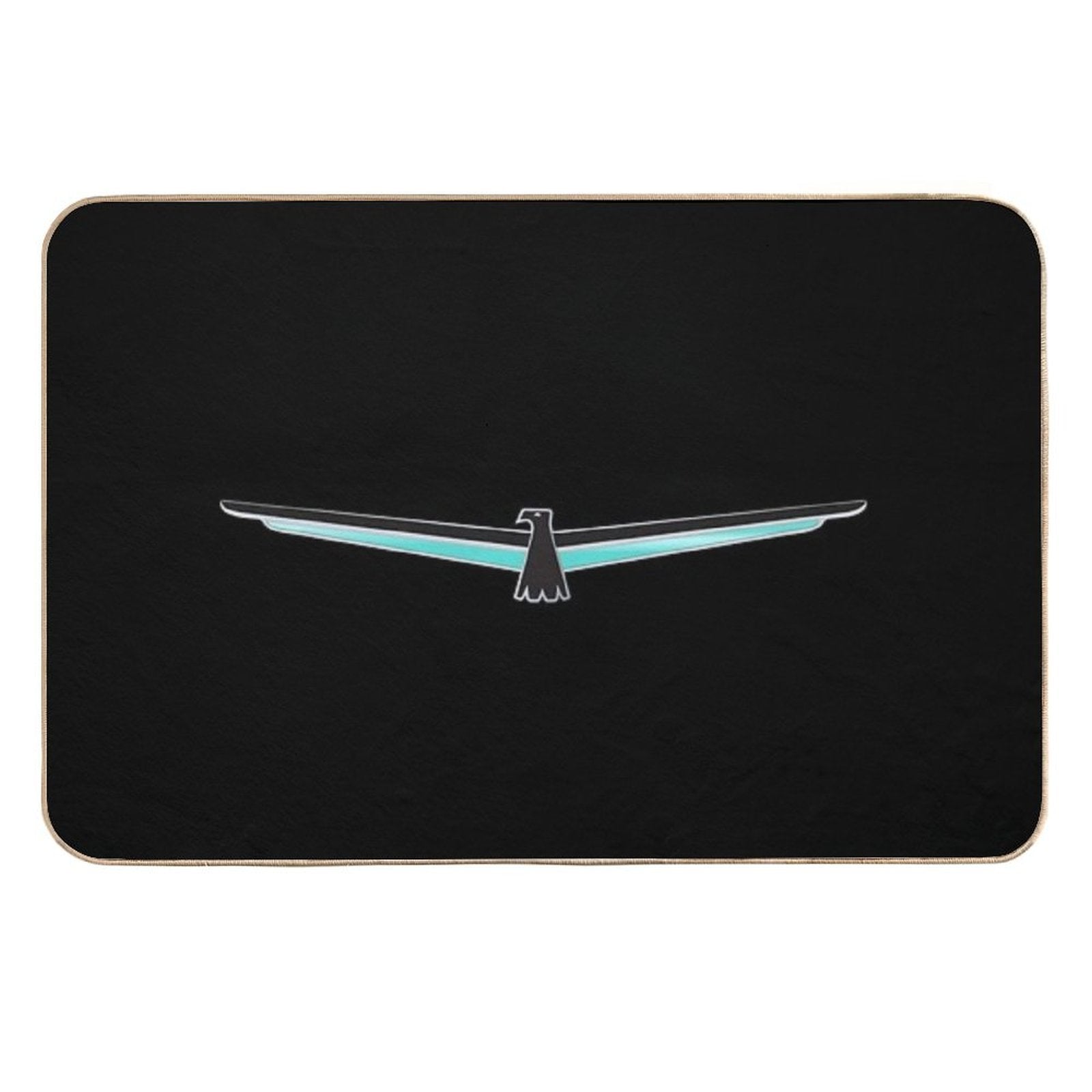 Thunderbird Emblem  Eco-Friendly Bath Mat