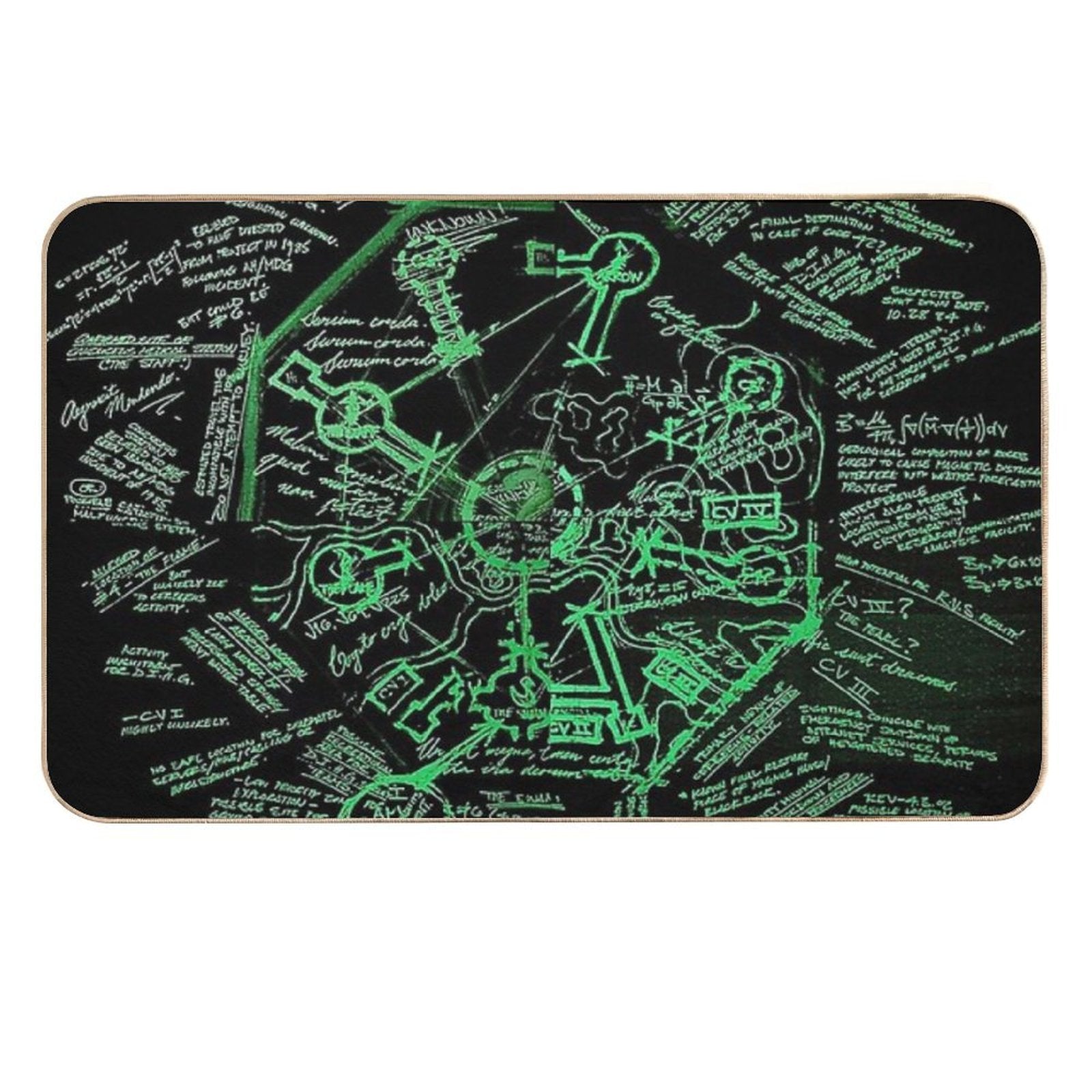 Dharma Stations  Pet-Safe Bath Mat