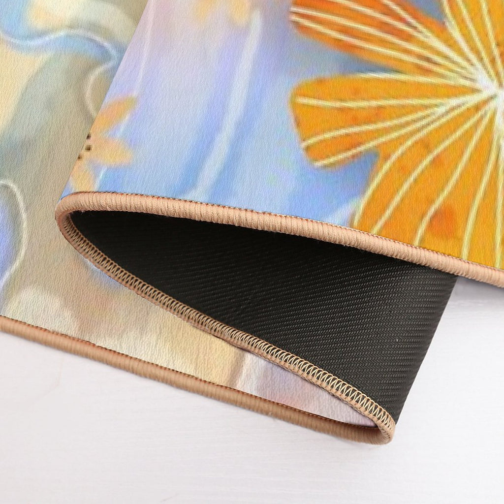 Kaleidoscope Koi  Eco-Friendly Bath Mat