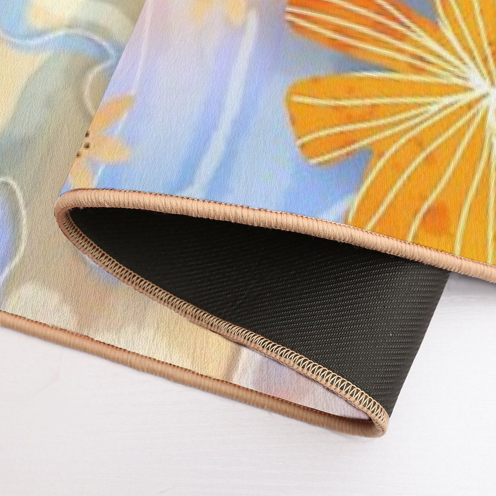 Kaleidoscope Koi  Eco-Friendly Bath Mat