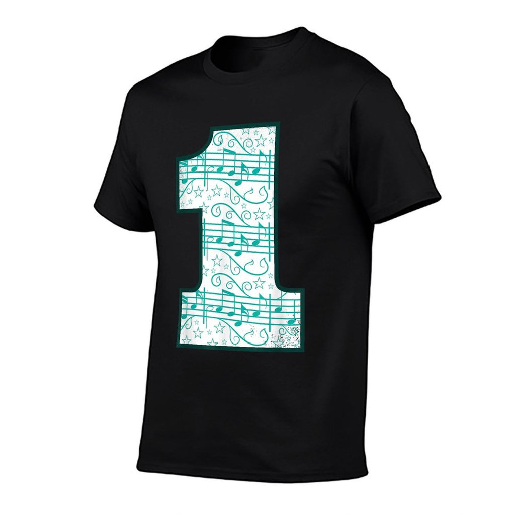 1st Birthday Design - One Year Old - Music Lover  Breathable T-Shirt