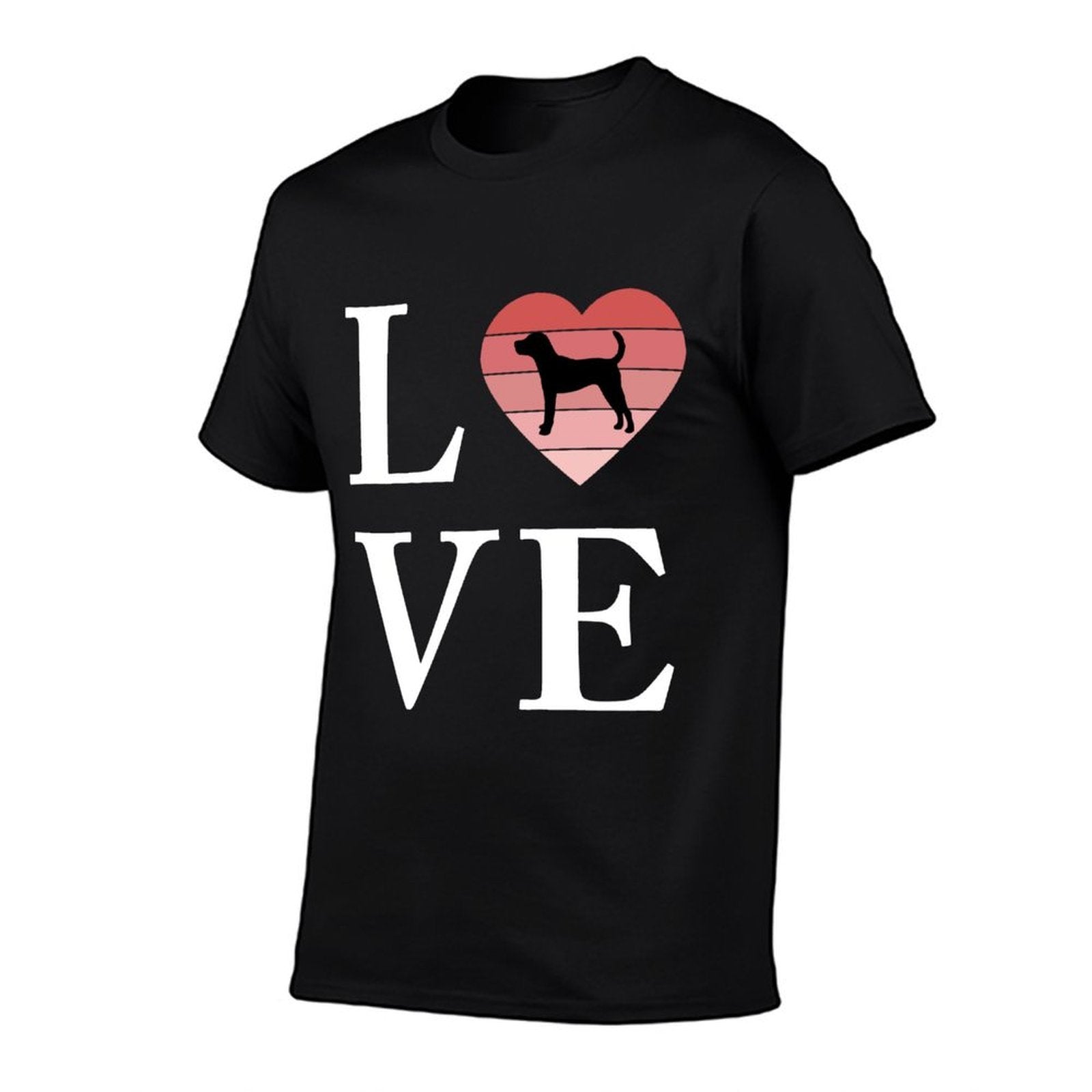 Dog Breed Jack Terrier Word Love Typography Retro  Odor-resistant T-Shirt