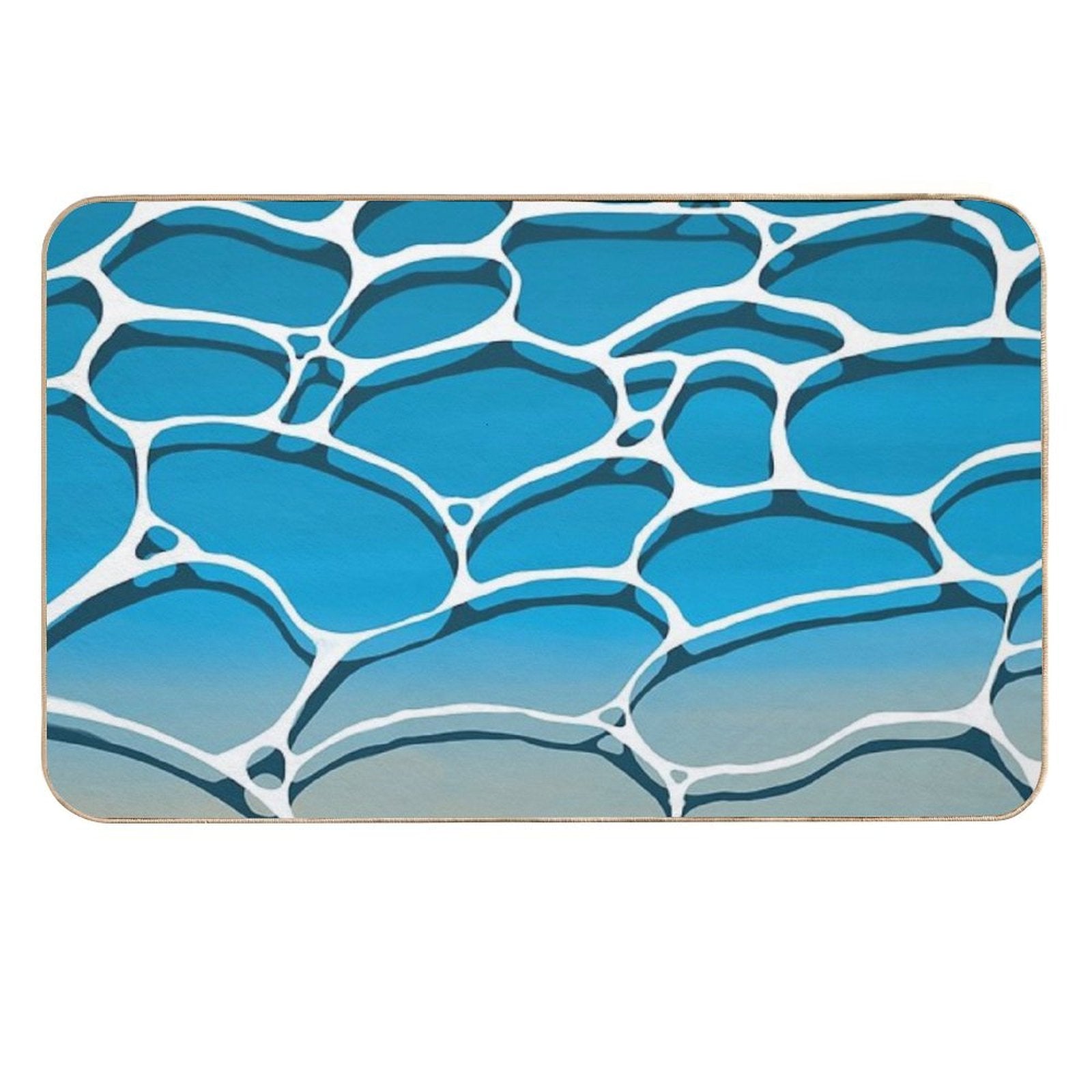 Beach Suds Durable Bath Mat