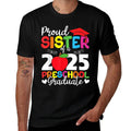 Proud Sister Class Of 2025 Preschool Graduate Graduation  Breathable T-Shirt