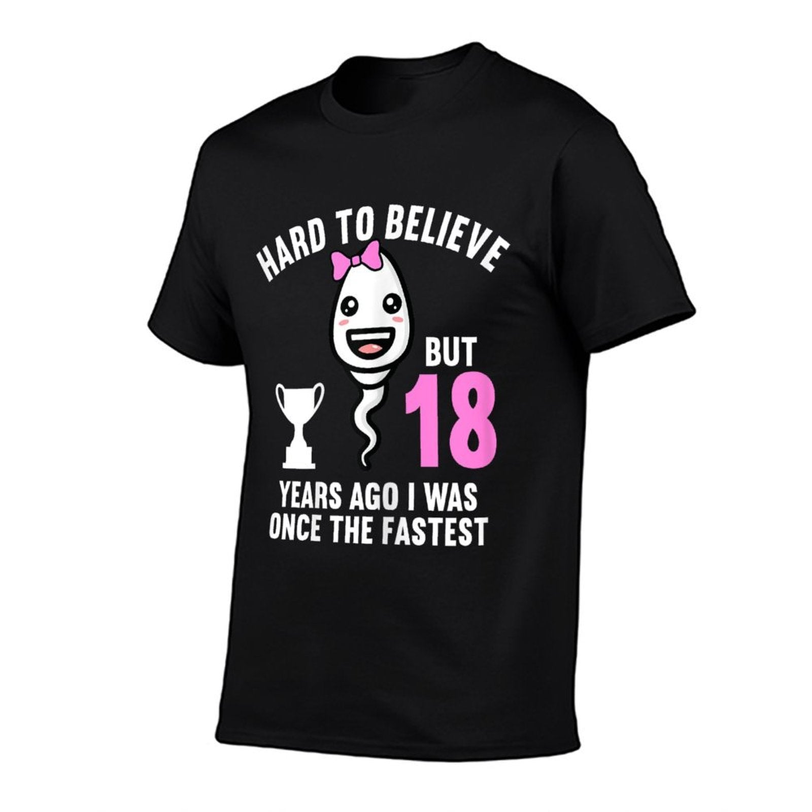 18 Years Ago I Was Once The Fastest 18th Birthday  Wrinkle-resistant T-Shirt