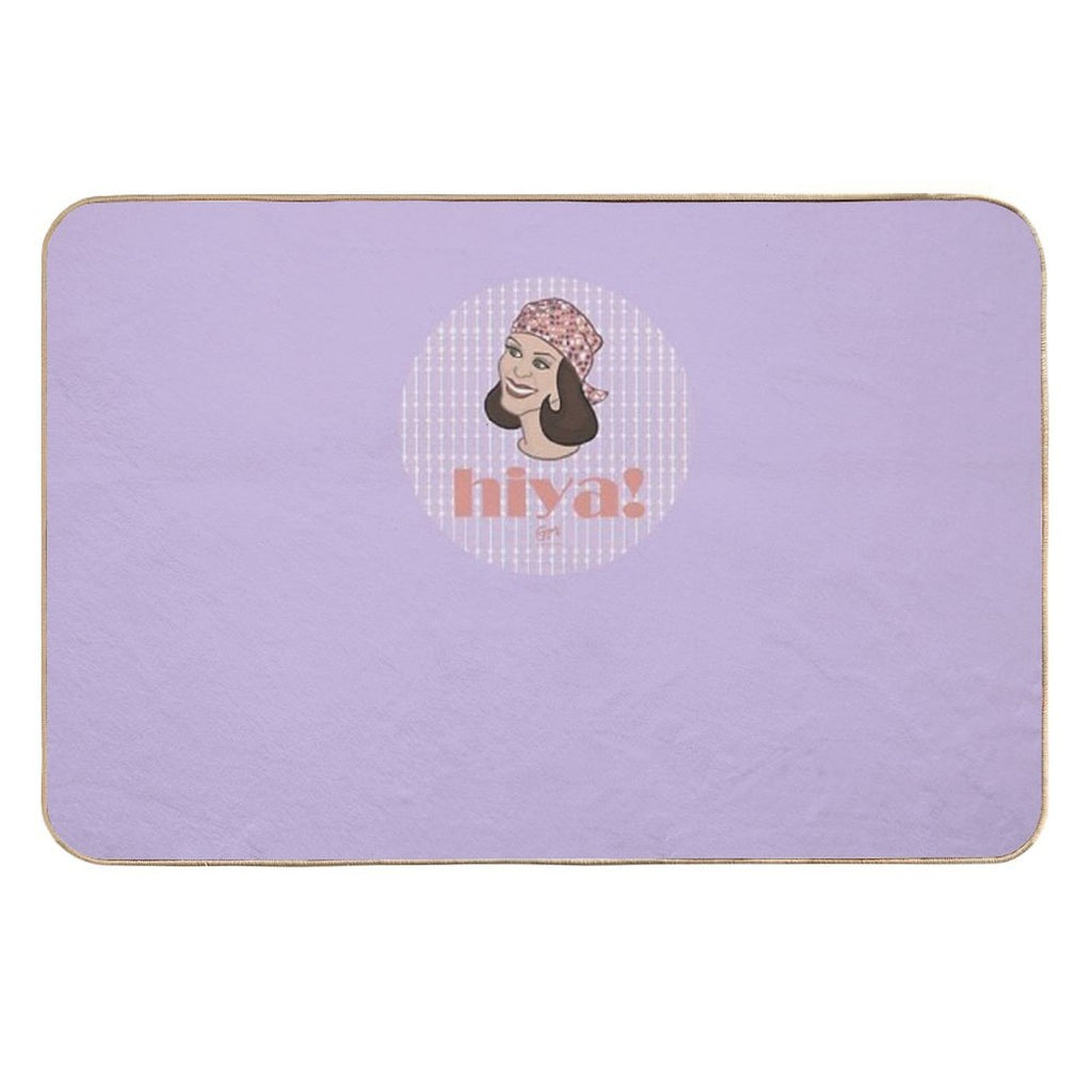Hiya I  Pet-Safe Bath Mat