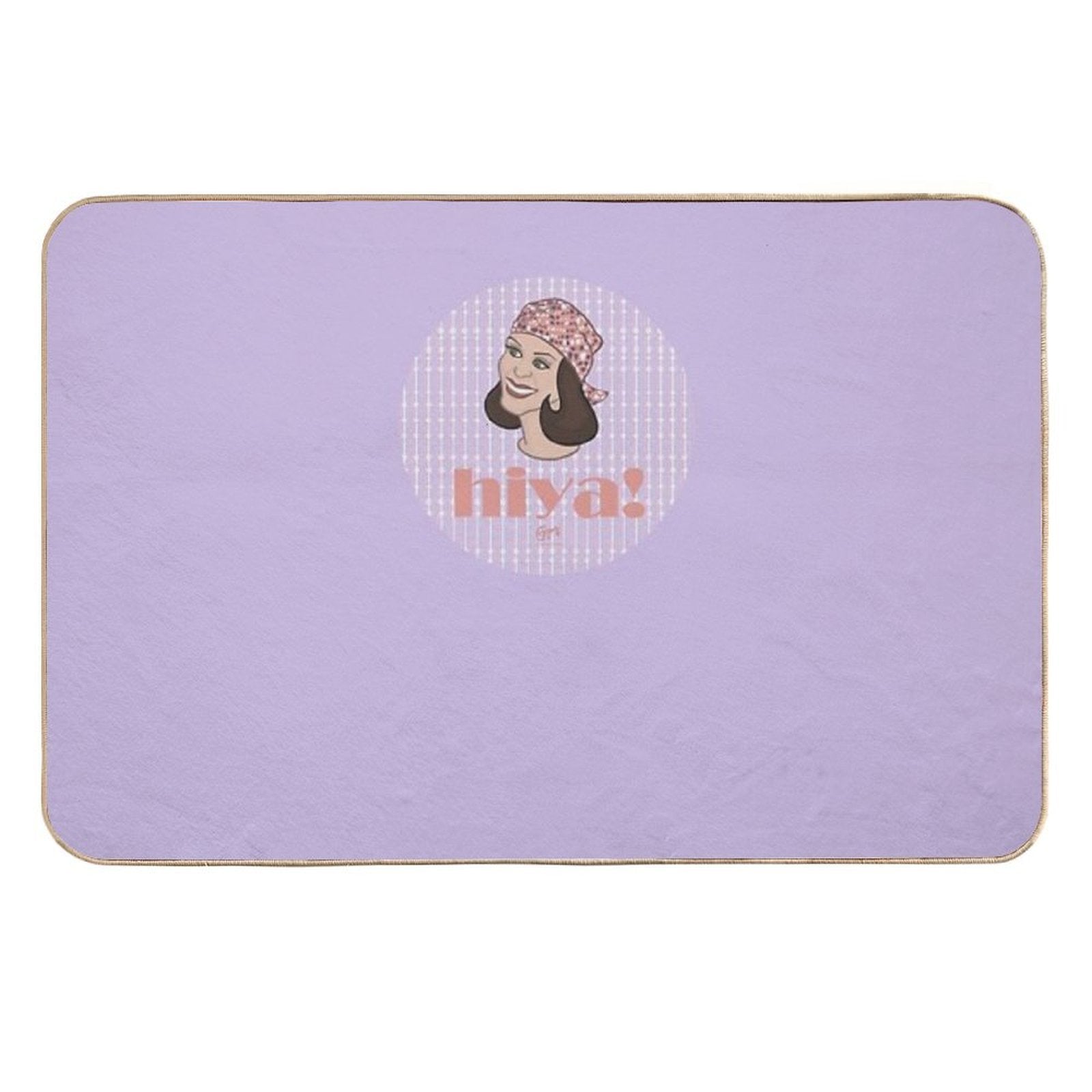 Hiya I  Pet-Safe Bath Mat