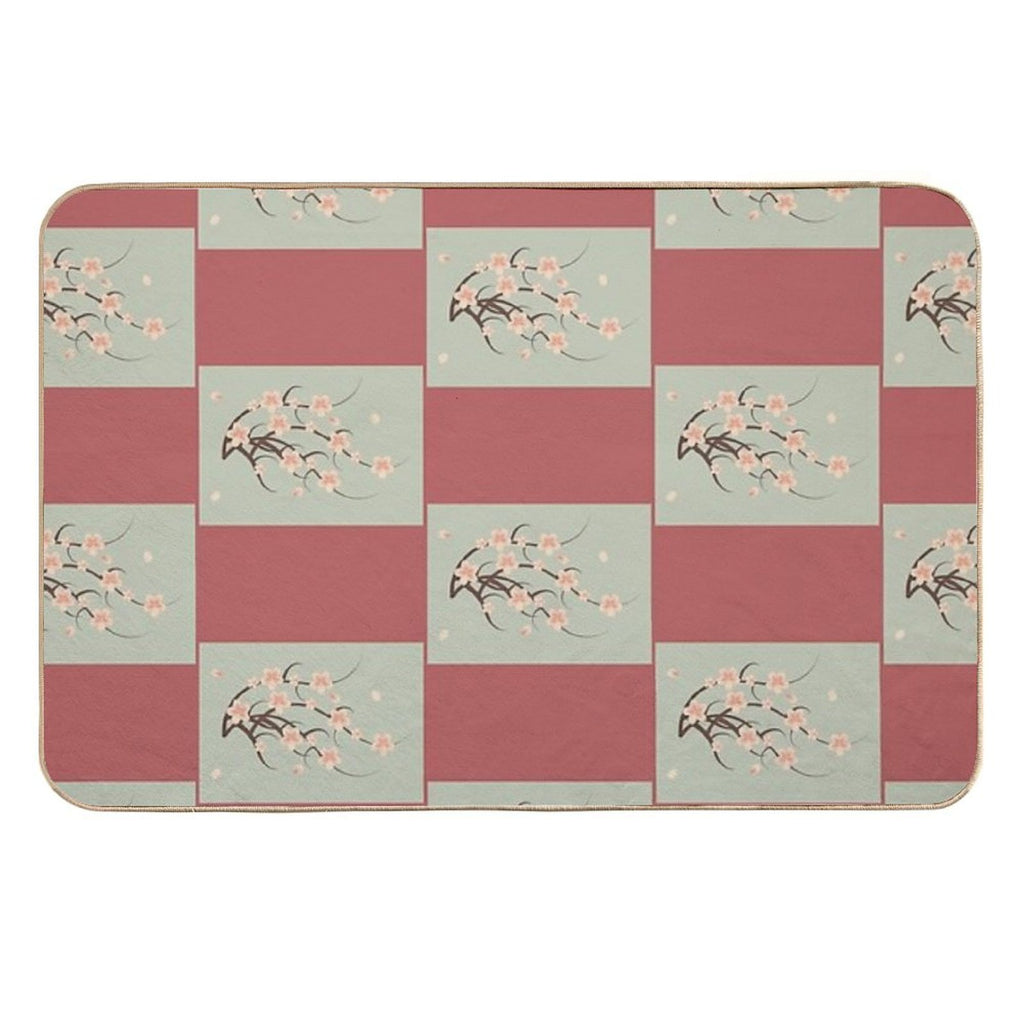 Background  High-Traffic Bath Mat