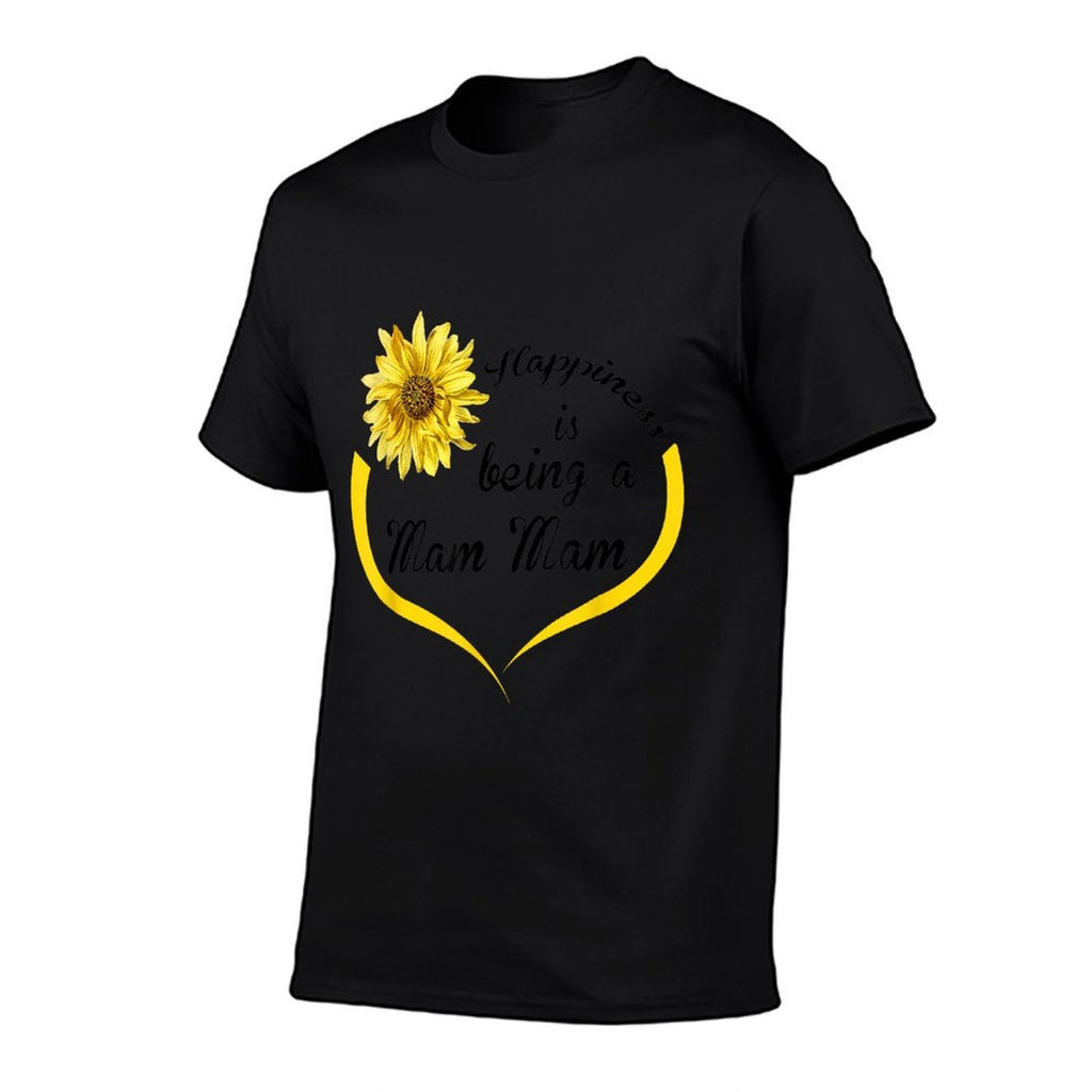 Mam Gift Happiness Is Being A Mam  Moisture-wicking T-Shirt