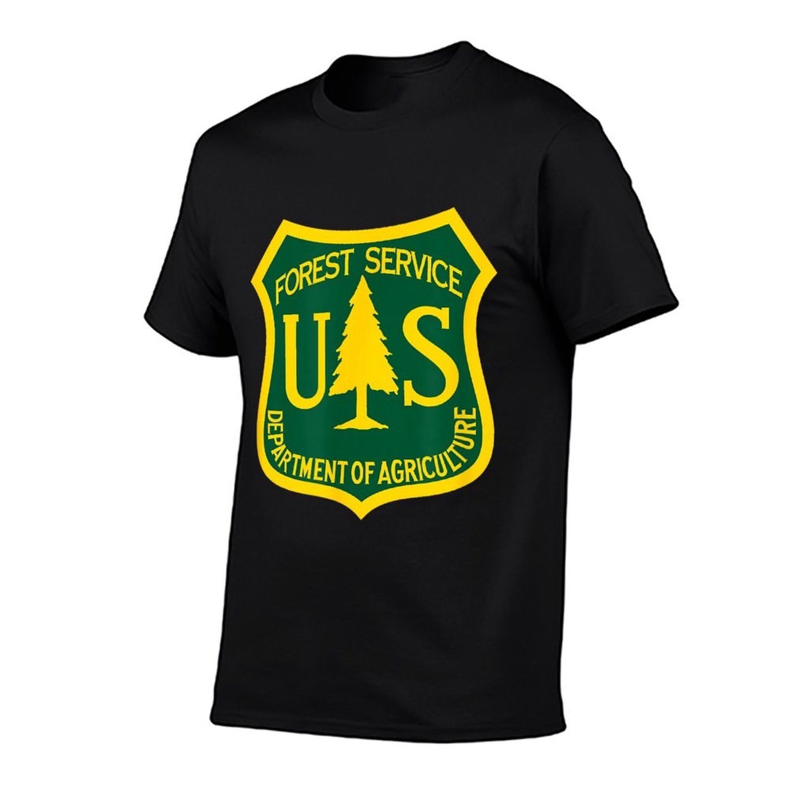 United States Forest Service Agriculture USFS Parks Ranger  Stretchy T-Shirt