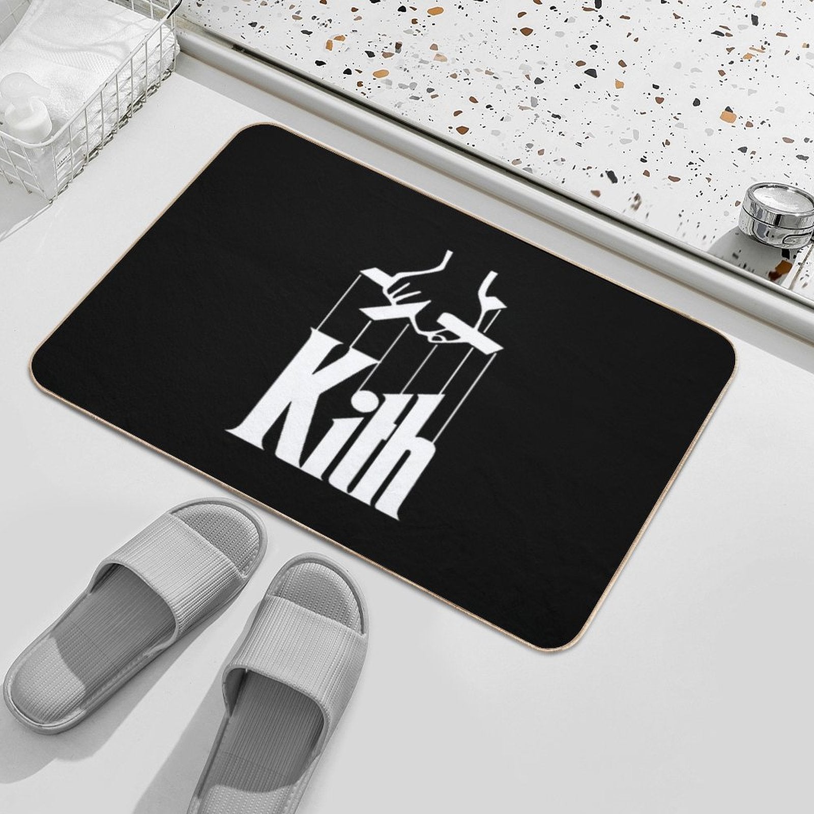 Kithh  Long-Lasting Bath Mat