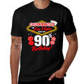 Las Vegas Birthday - Rolling in Vegas - Vegas 90th Birthday  High-quality Stitching T-Shirt