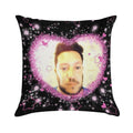 Impractical Jokers Sal Vulcano Kawaii Cutesy Edit Meme Soft Multiple Sizes Throw Pillow