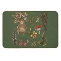 Study of Herbs And Plants - Herbology  Odorless Bath Mat