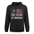 250 Years America Anniversary 250th Independence Men Women Layering Staple Hoodie