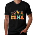 My Favorite People Call Me Mima Mothers Day  Odor-resistant T-Shirt