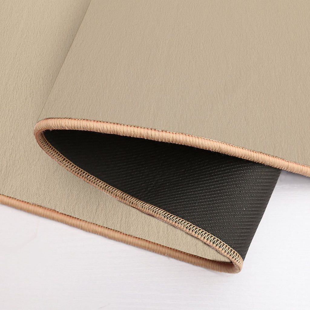 Gorgeous Brown Aesthetic Big Overlap Items  Stain-Proof Bath Mat