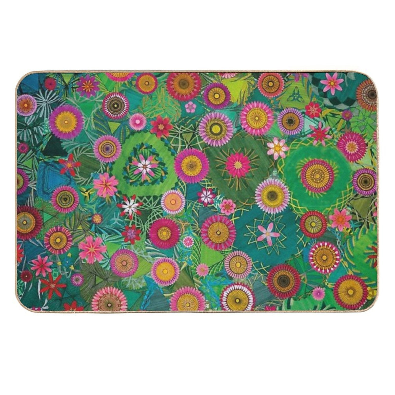 Lily of The Valley  Long-Lasting Bath Mat