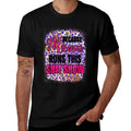 Funny Mama Runs This Shitshow Mom Leopard Happy Mothers Day  Lightweight T-Shirt