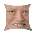 Hide The Pain Harold High Definition Soft Easy Maintenance Throw Pillow