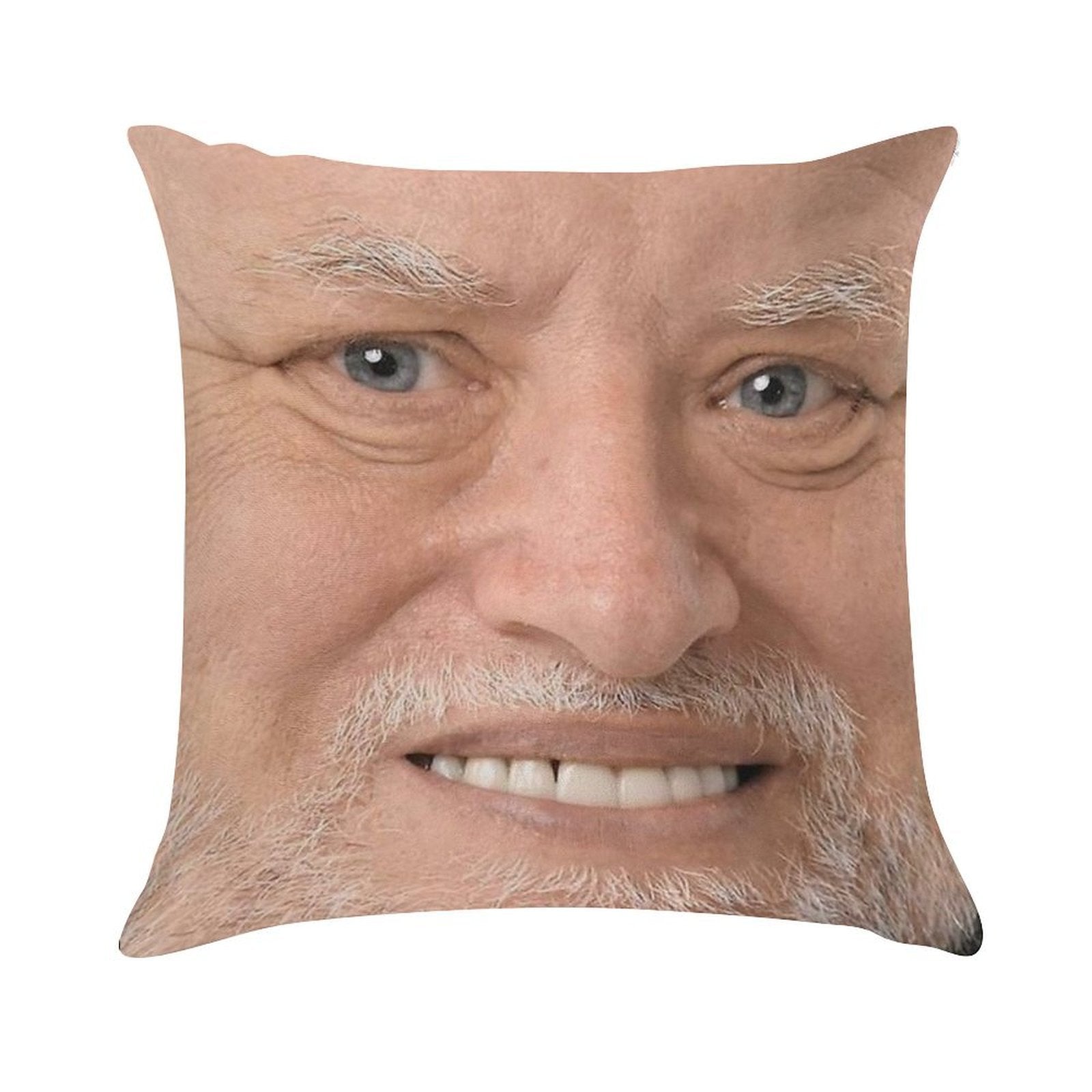 Hide The Pain Harold High Definition Soft Easy Maintenance Throw Pillow