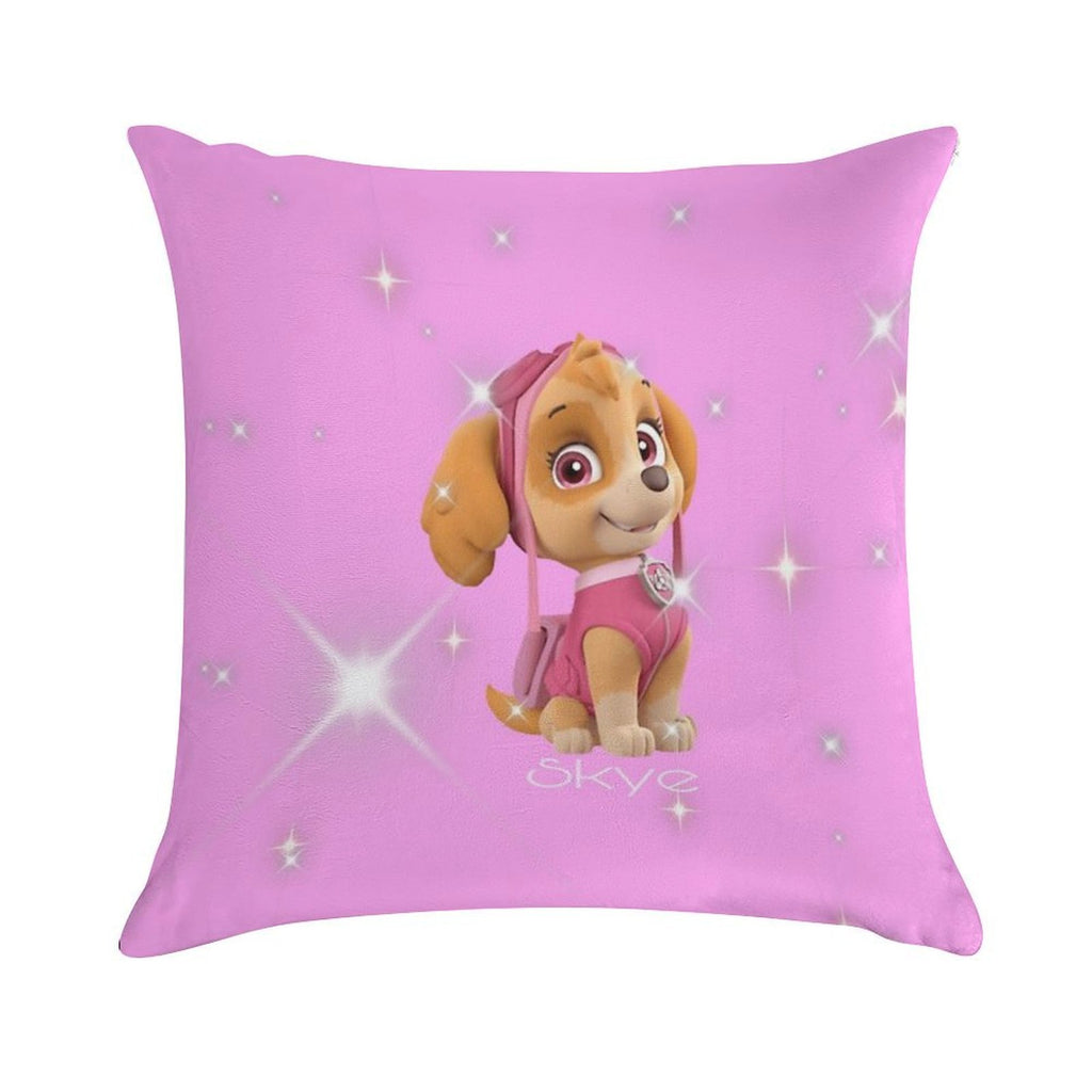 Paw Patrol Skye Pink Design Soft Gift Ready Throw Pillow