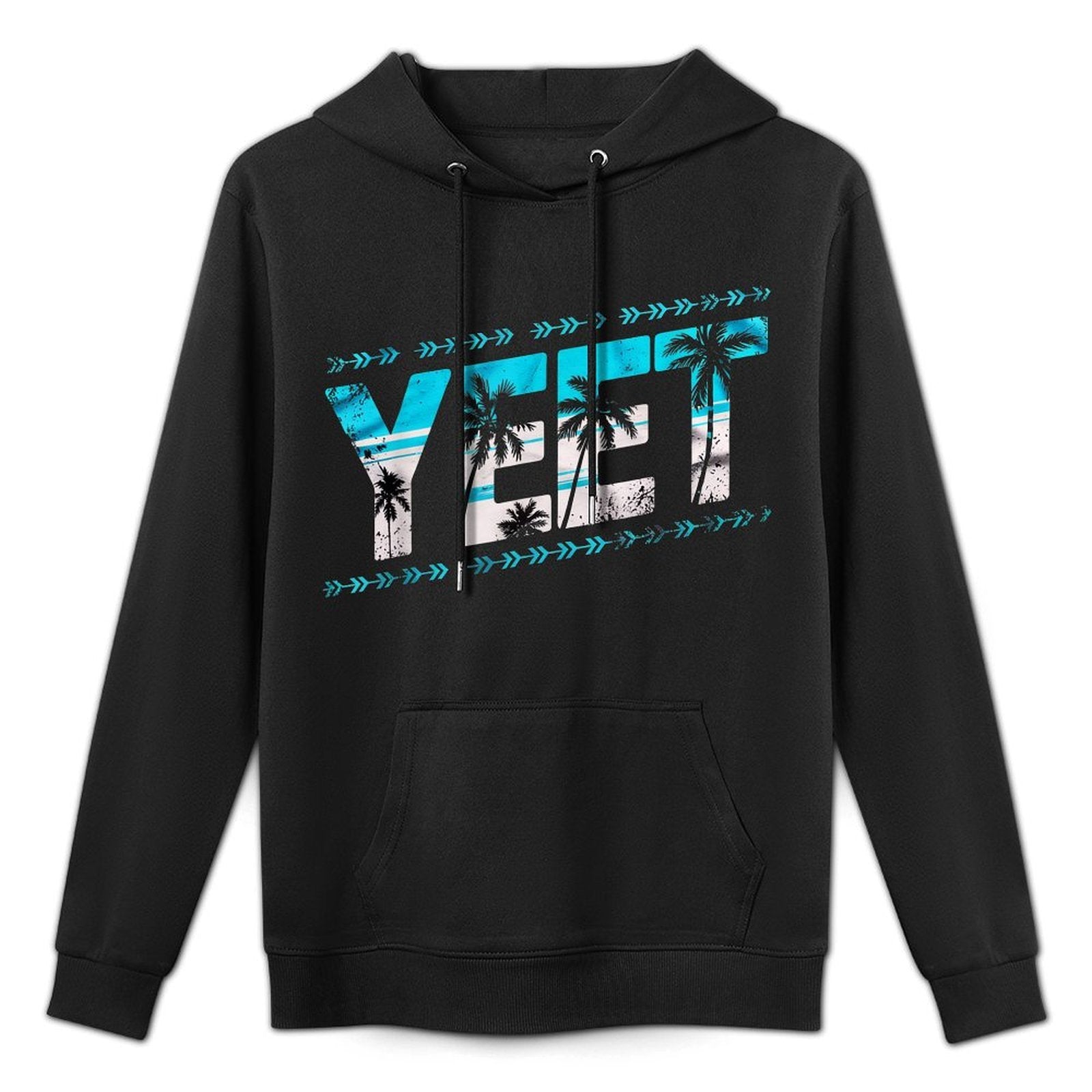 Funny Saying Vintage Yeet Apparel Breathable Fabric Hoodie