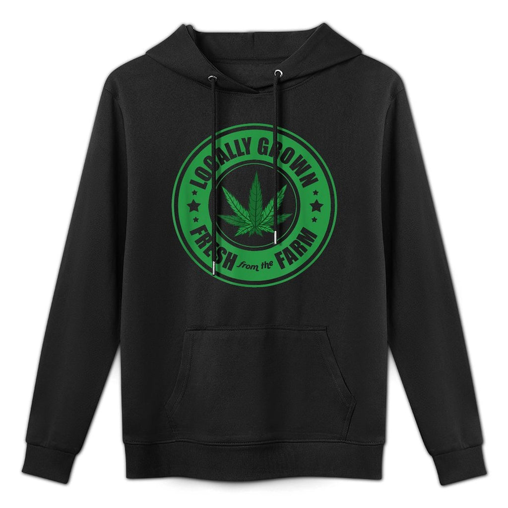 Cannabis Marijuana Farm Gifts Marijuana Weed Farm Farmer - Black, Unisex, Adult, Marijuana Enthusiasts,,, X-Small Durable Construction Hoodie