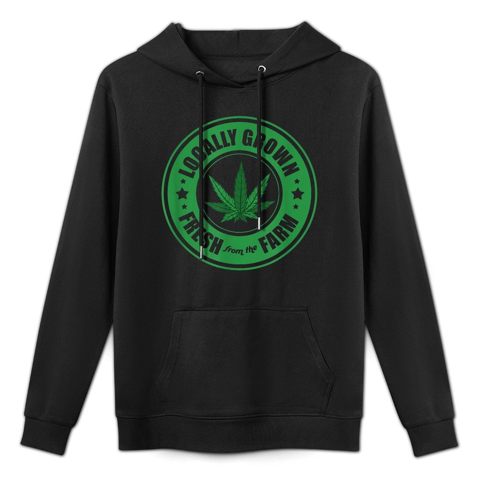 Cannabis Marijuana Farm Gifts Marijuana Weed Farm Farmer - Black, Unisex, Adult, Marijuana Enthusiasts,,, X-Small Durable Construction Hoodie