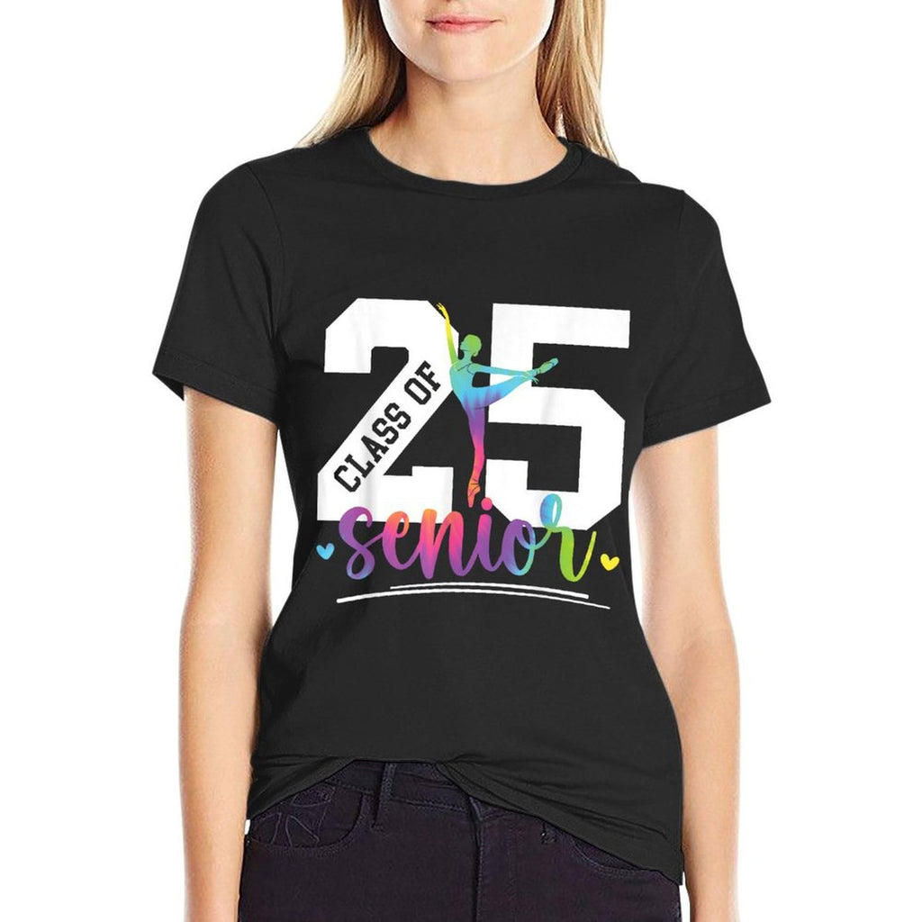 Class Of 2025 Dance Senior 2025 Senior Dancer 2025  Affordable Price T-Shirt