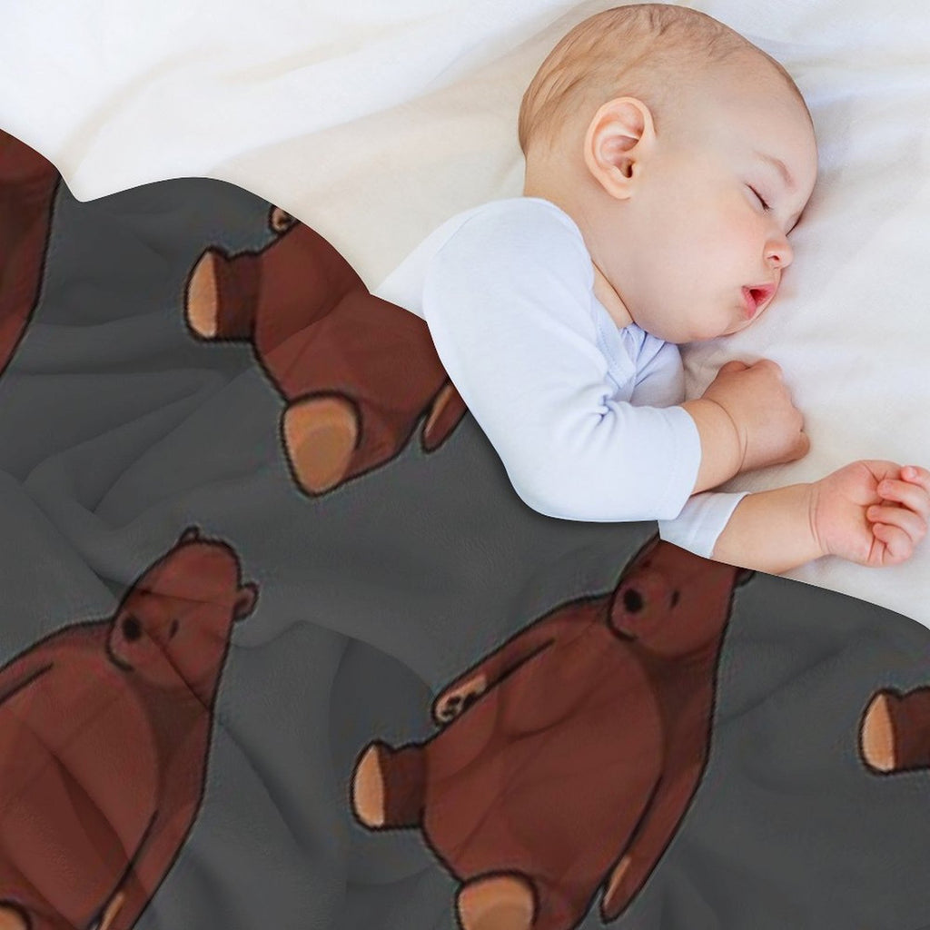 Djungelskog Drawing Gift-ready Throw Blanket