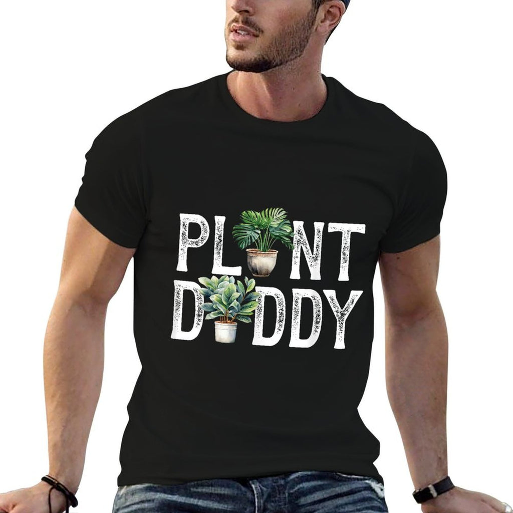 Plant Daddy Nature Botanical Design  Moisture-wicking T-Shirt