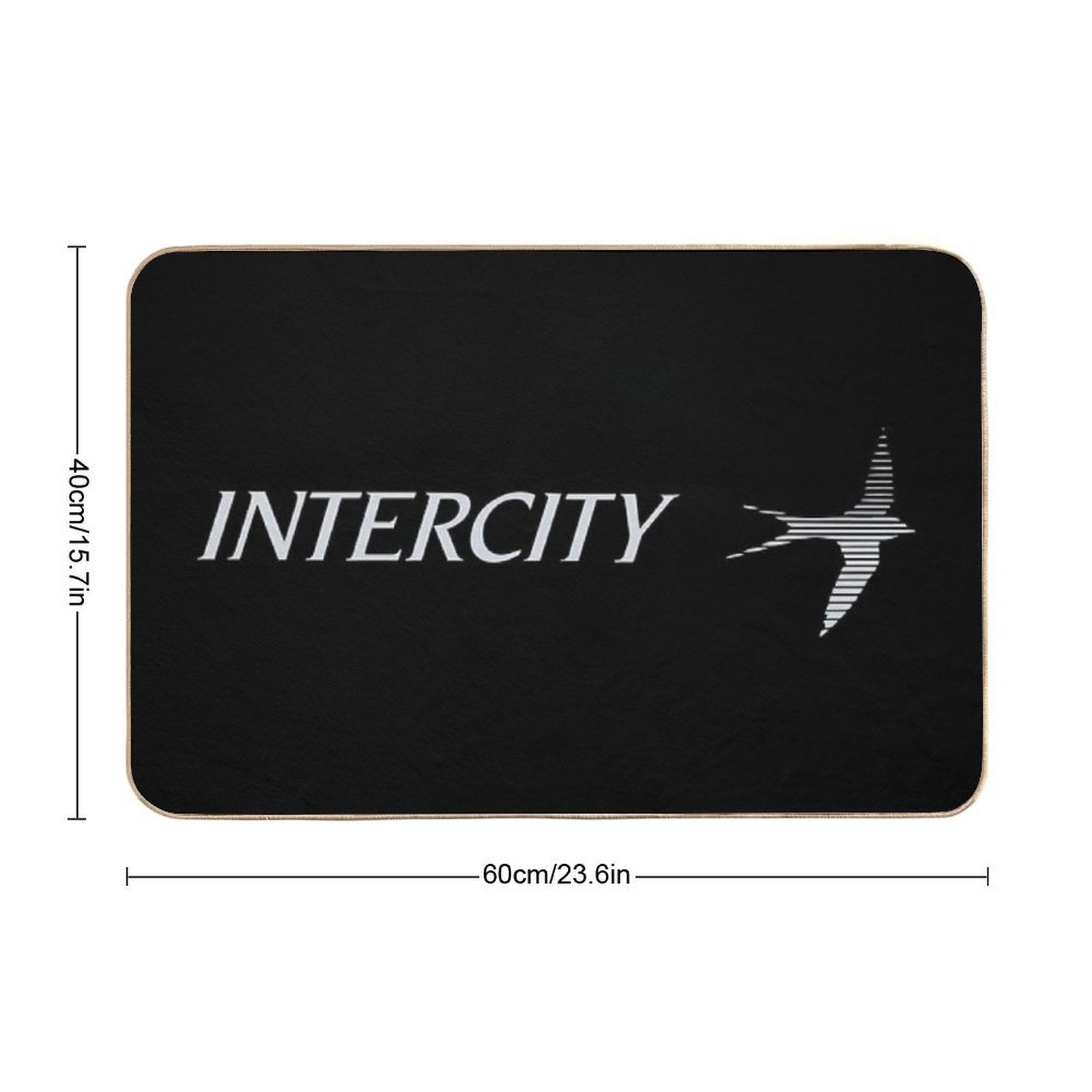 NDVH Intercity 2  Repositionable Bath Mat