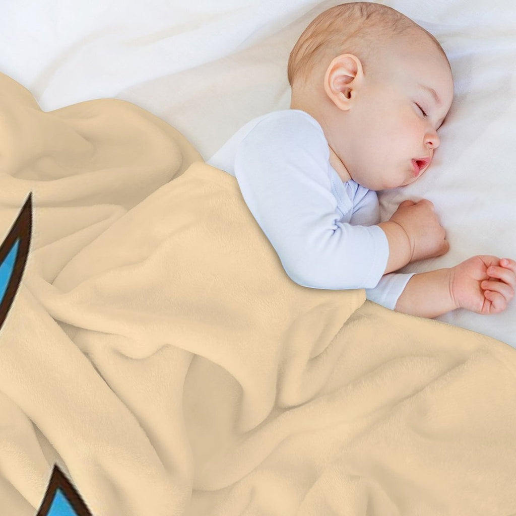 Corgi In A Shark Suit All-season Throw Blanket