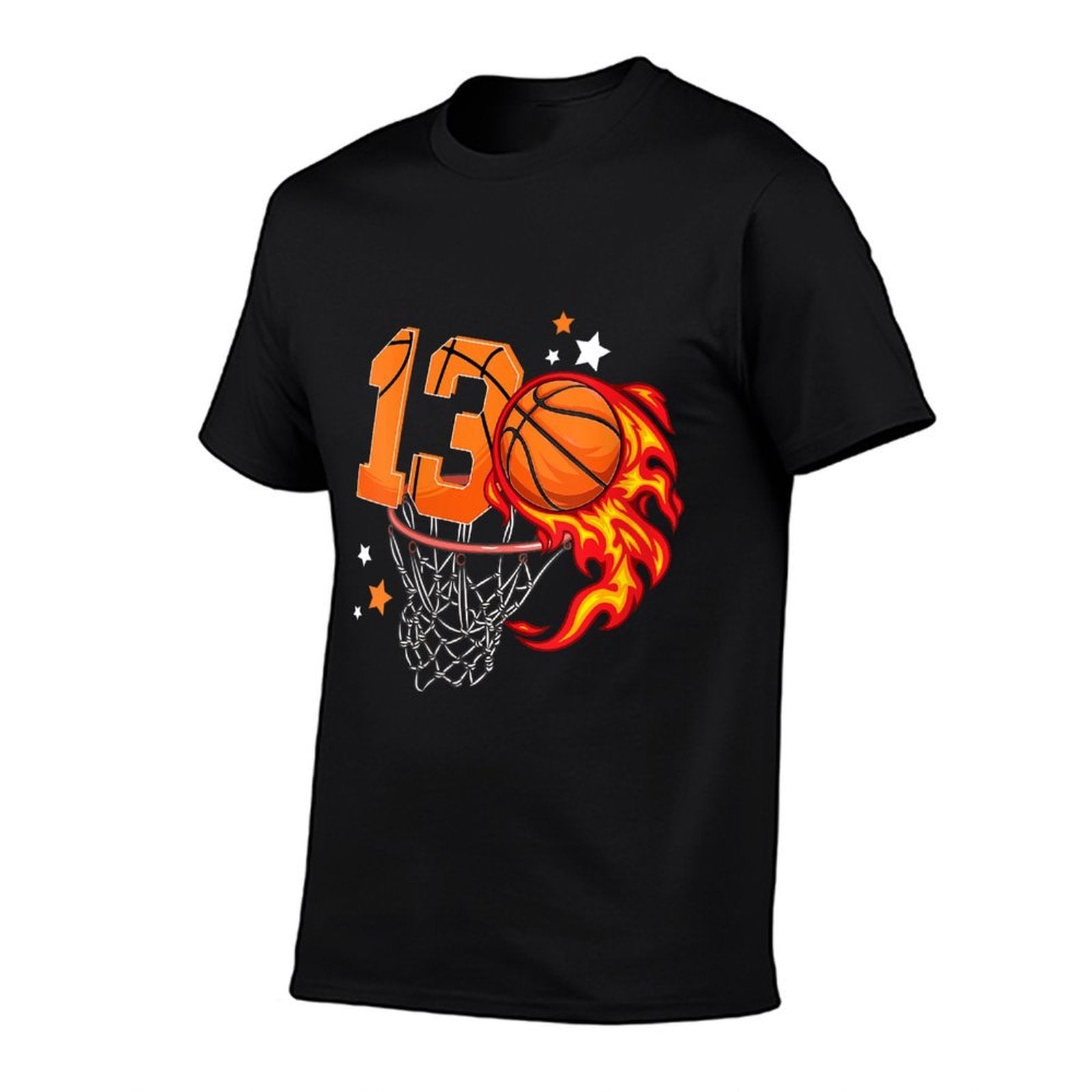 Womens 13th Birthday Basketball Thirteen Year Old Basketball Boy  Quick-drying T-Shirt