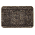 Vegvisir - Viking Compass Ornament  Slip-Resistant Bath Mat